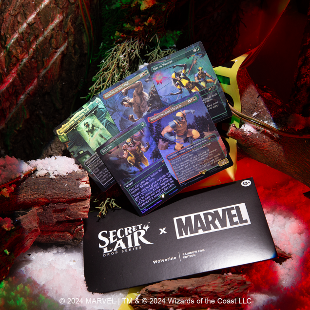 Secret Lair: Drop Series - Marvel's Wolverine (Foil Edition) MTG Sealed Magic: The Gathering