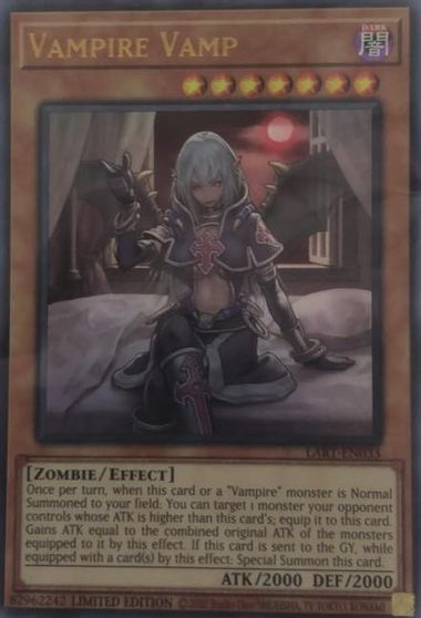 Vampire Vamp [LART-EN033] Ultra Rare Yugioh Single Yu-Gi-Oh!   
