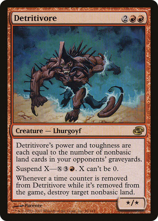 Detritivore (PLC-096) [Planar Chaos] MTG Single Wizards of the Coast