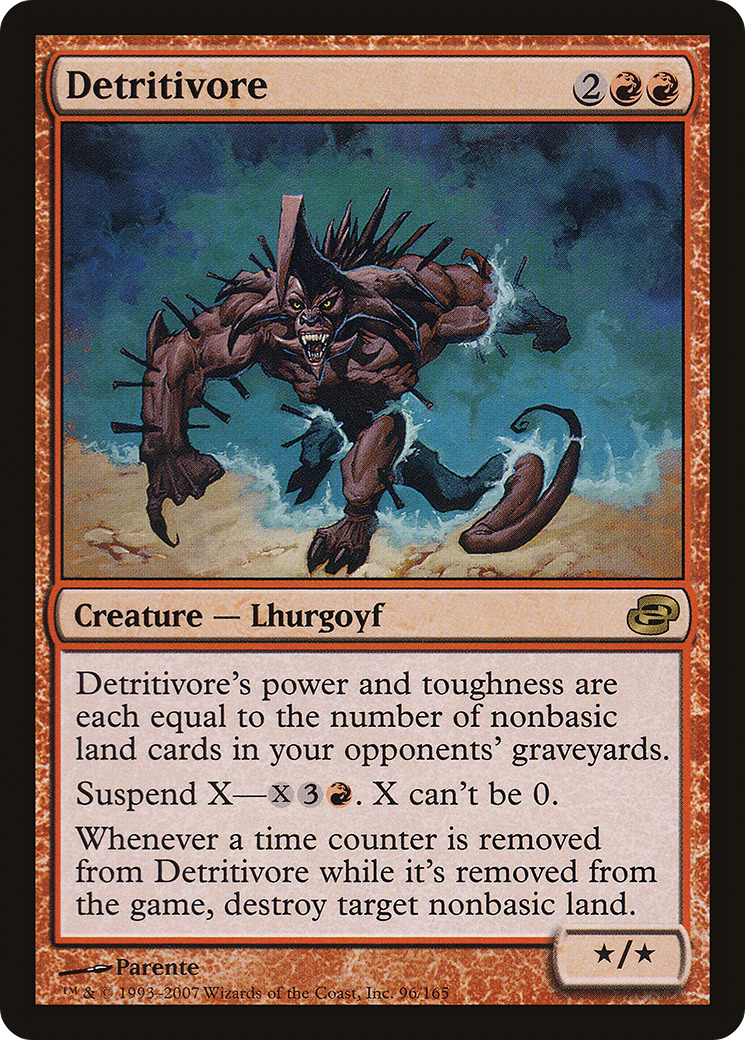 Detritivore (PLC-096) [Planar Chaos] Foil MTG Single Wizards of the Coast