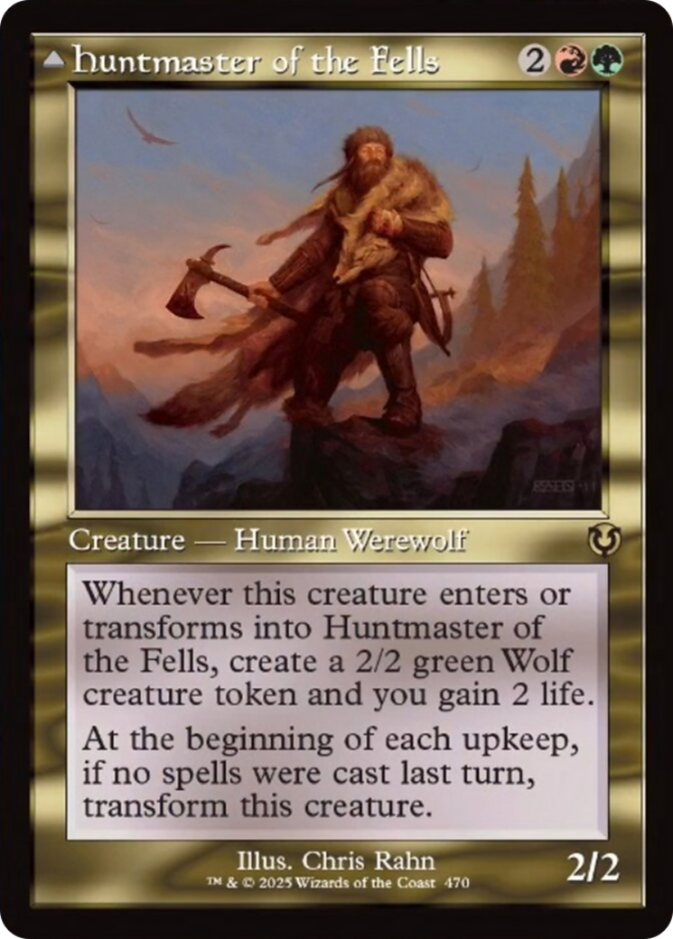 Huntmaster of the Fells (INR-470) [Innistrad Remastered] MTG Single Wizards of the Coast