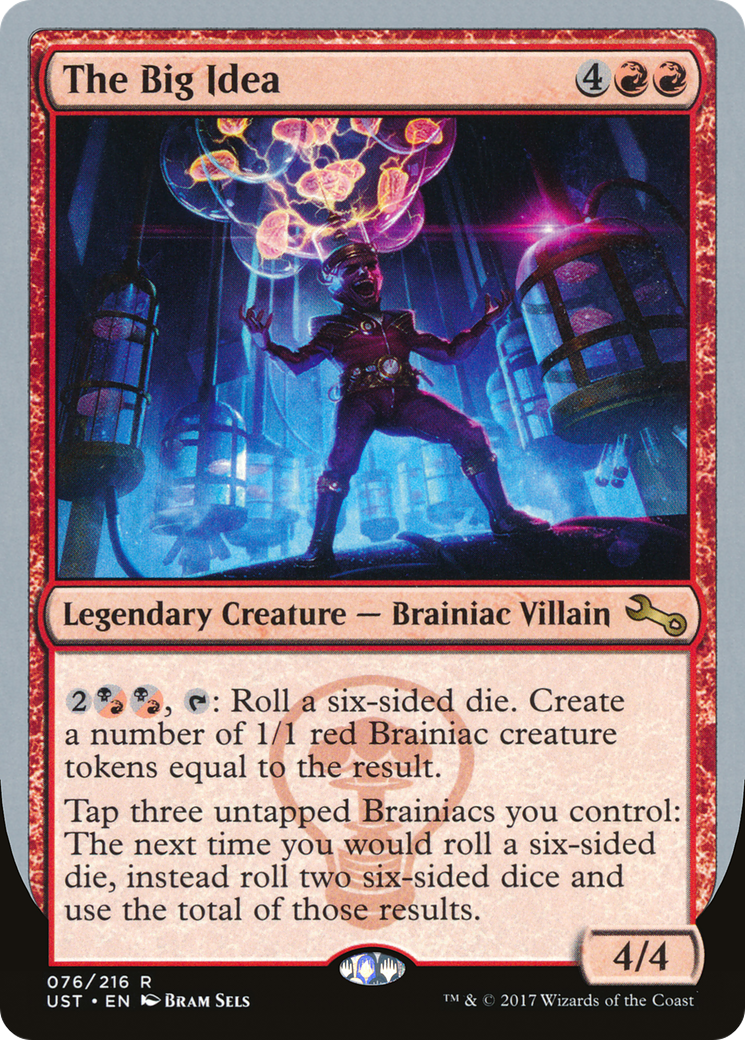 The Big Idea (UST-076) [Unstable] MTG Single Wizards of the Coast
