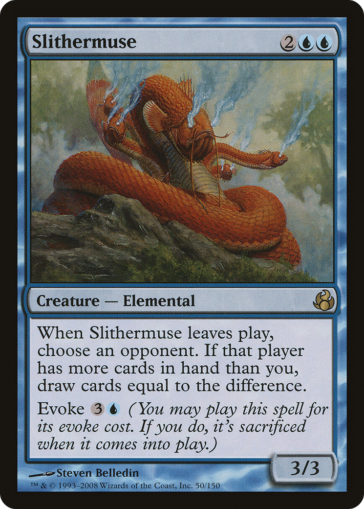 Slithermuse (MOR-050) [Morningtide] MTG Single Wizards of the Coast