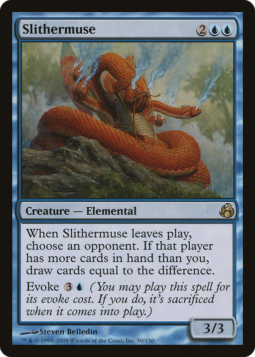 Slithermuse (MOR-050) [Morningtide] MTG Single Wizards of the Coast