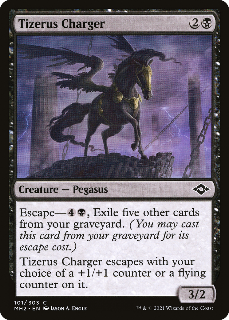 Tizerus Charger (MH2-101) [Modern Horizons 2] MTG Single Modern Horizons 2