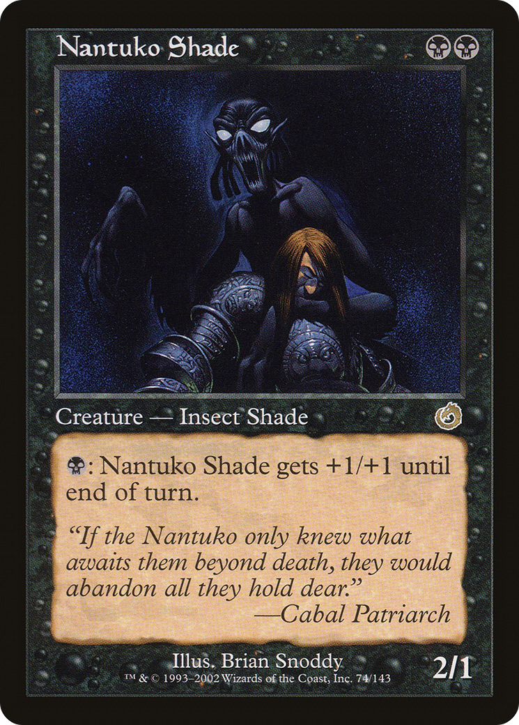 Nantuko Shade (TOR-074) [Torment] Foil MTG Single Wizards of the Coast
