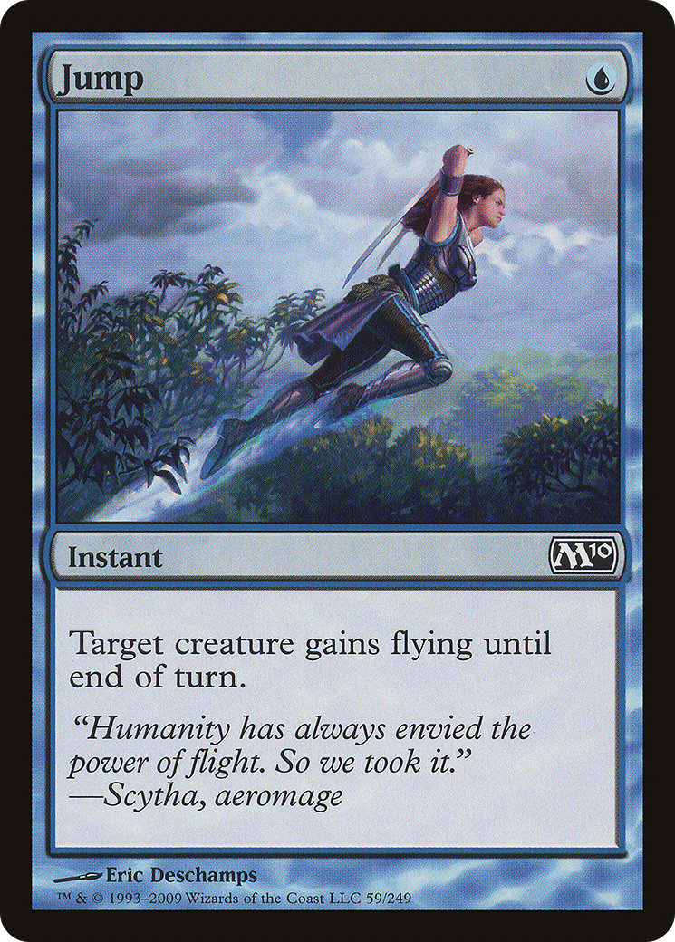 Jump (M10-059) [Magic 2010] Foil MTG Single Wizards of the Coast