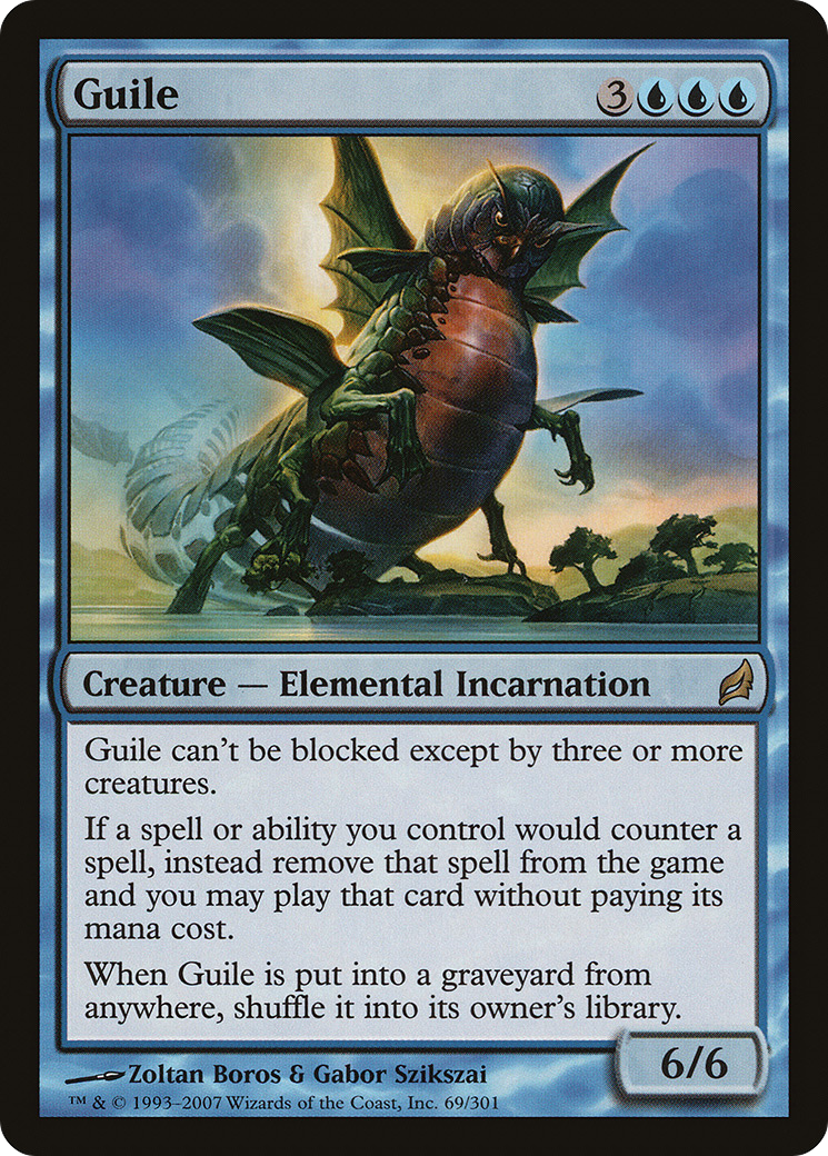 Guile (LRW-069) [Lorwyn] Foil MTG Single Wizards of the Coast