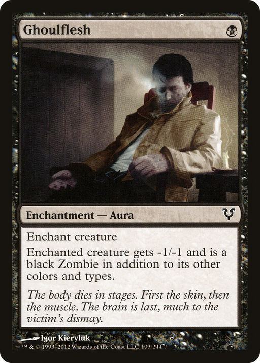 Ghoulflesh (AVR-103) [Avacyn Restored] MTG Single Wizards of the Coast