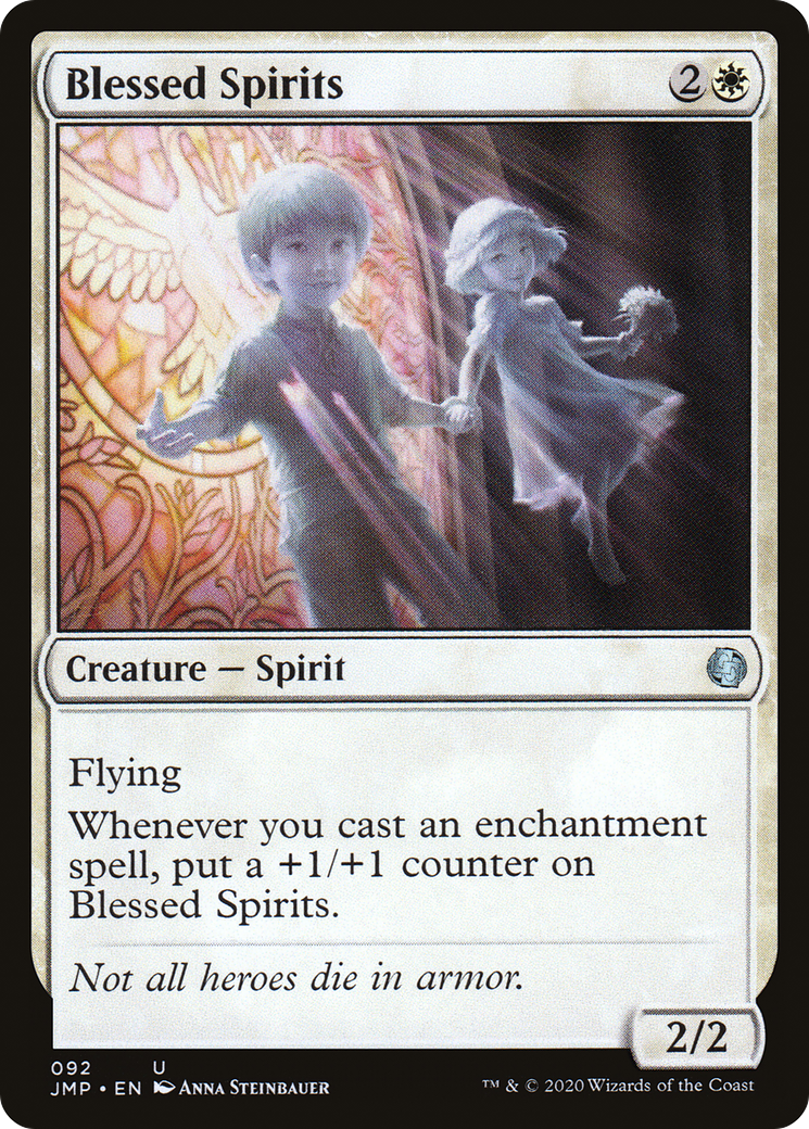 Blessed Spirits (JMP-092) [Jumpstart] MTG Single Wizards of the Coast