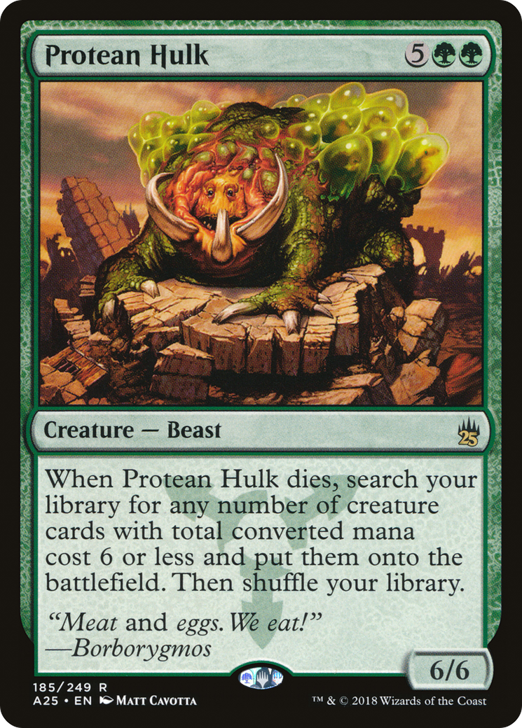 Protean Hulk (A25-185) [Masters 25] MTG Single Wizards of the Coast