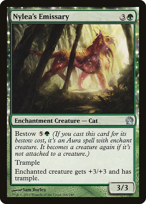 Nylea's Emissary (THS-168) [Theros] Foil MTG Single Wizards of the Coast