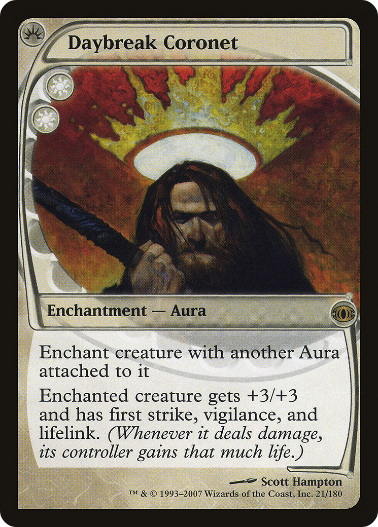 Daybreak Coronet (FUT-021) [Future Sight] MTG Single Wizards of the Coast