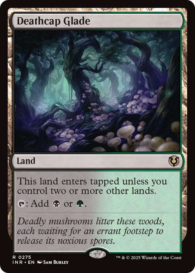 Deathcap Glade (INR-275) [Innistrad Remastered] Foil MTG Single Wizards of the Coast