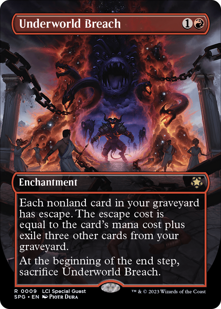 Underworld Breach (SPG-009) [Special Guests] (Borderless) MTG Single Wizards of the Coast