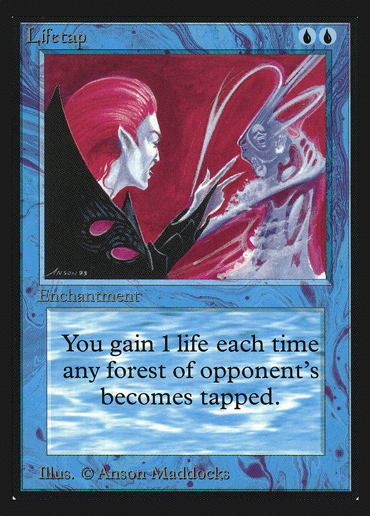 Lifetap (IED-062) [Intl. Collectors' Edition] MTG Single Wizards of the Coast