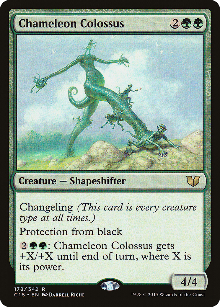Chameleon Colossus (C15-178) [Commander 2015] MTG Single Wizards of the Coast
