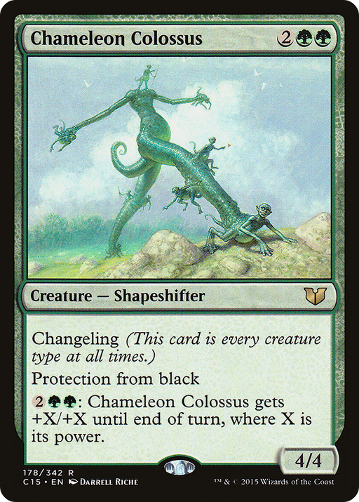 Chameleon Colossus (C15-178) [Commander 2015] MTG Single Wizards of the Coast