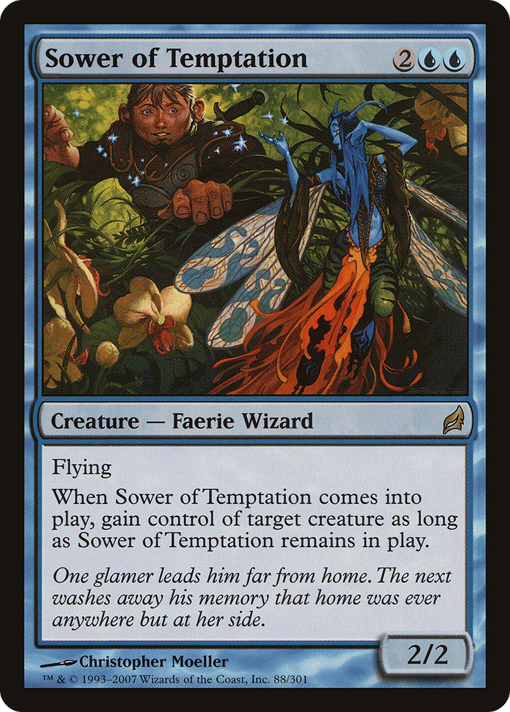 Sower of Temptation (LRW-088) [Lorwyn] MTG Single Wizards of the Coast