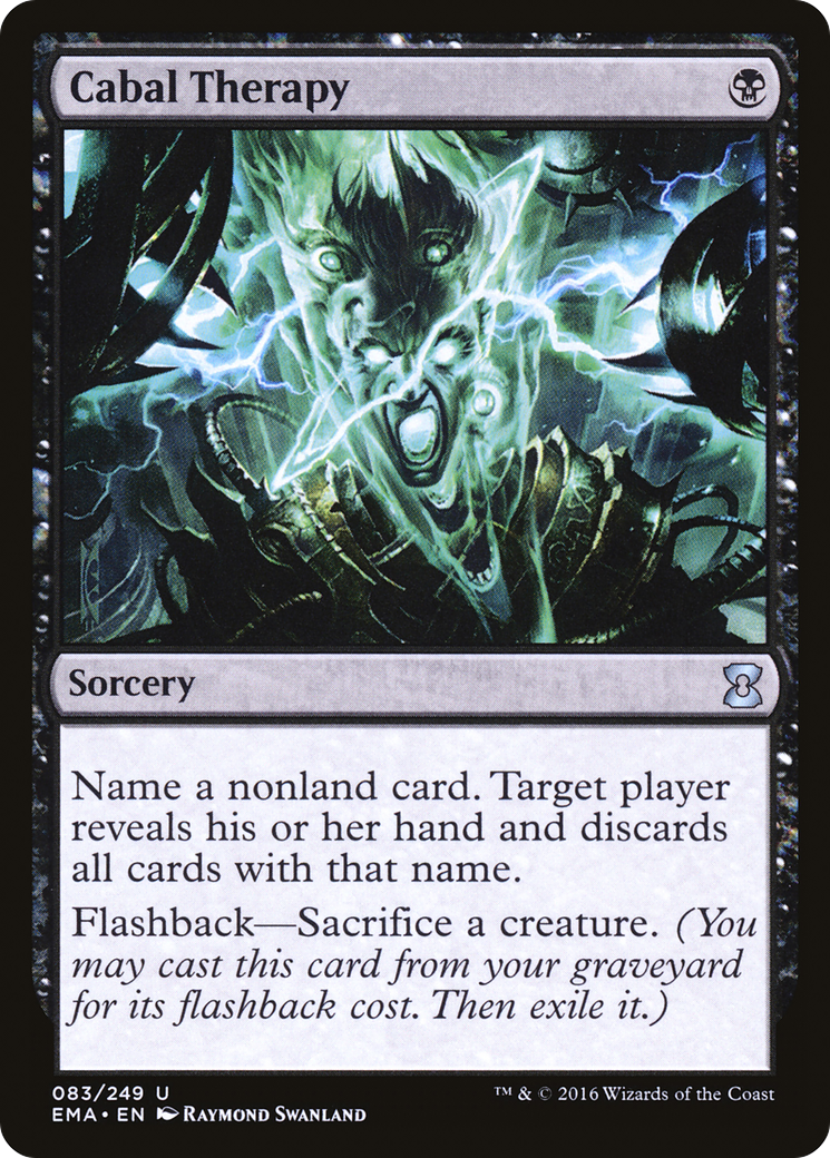Cabal Therapy (EMA-083) [Eternal Masters] MTG Single Wizards of the Coast