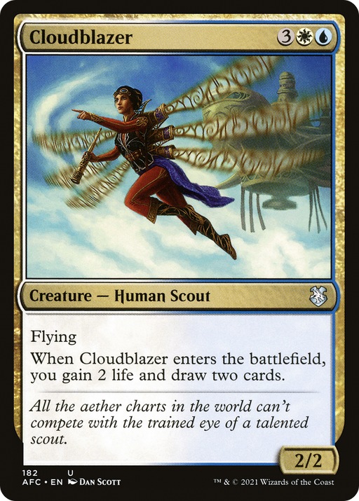 Cloudblazer (AFC-182) [Forgotten Realms Commander] MTG Single Wizards of the Coast