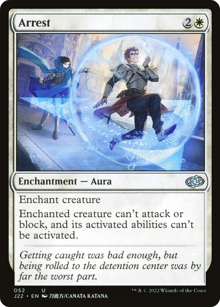 Arrest (J22-052) [Jumpstart 2022] MTG Single Wizards of the Coast