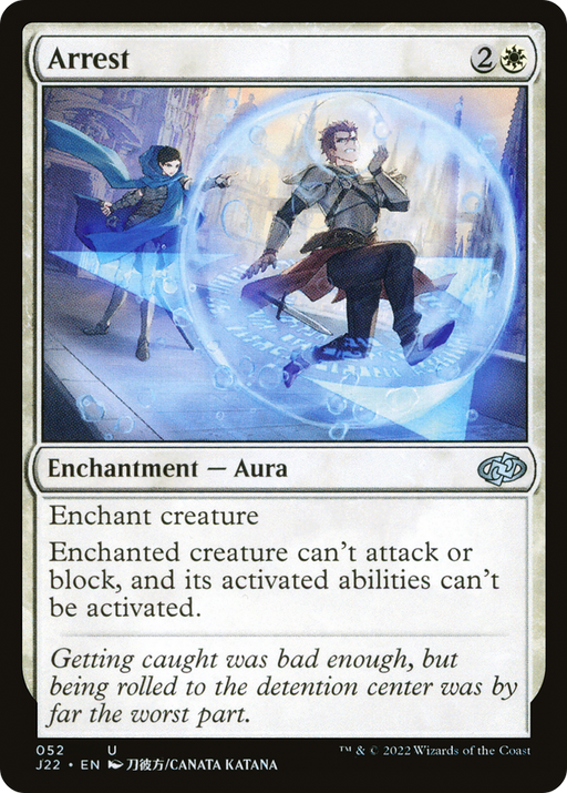 Arrest (J22-052) [Jumpstart 2022] MTG Single Wizards of the Coast