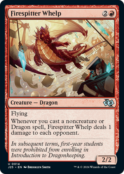 Firespitter Whelp (J25-014) [Foundations Jumpstart] MTG Single Wizards of the Coast