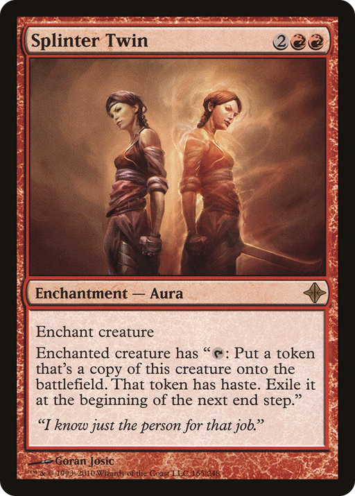 Splinter Twin (ROE-165) [Rise of the Eldrazi] Foil MTG Single Wizards of the Coast