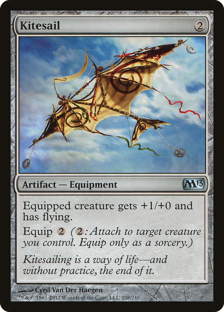 Kitesail (M13-208) [Magic 2013] Foil MTG Single Wizards of the Coast