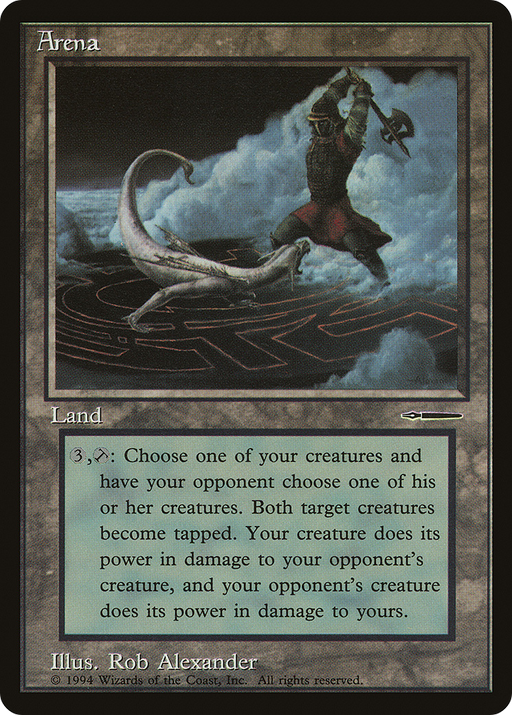 Arena (MEDIA-) [Misc] HarperPrism Book Promos MTG Single Wizards of the Coast