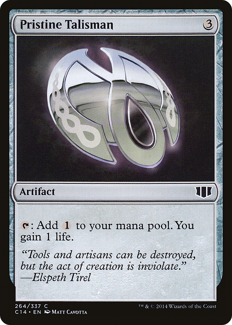 Pristine Talisman (C14-264) [Commander 2014] MTG Single Wizards of the Coast