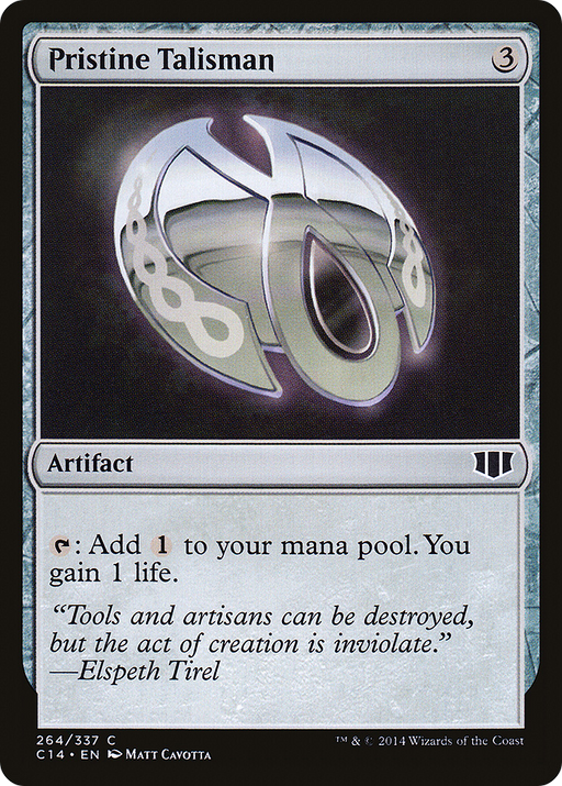 Pristine Talisman (C14-264) [Commander 2014] MTG Single Wizards of the Coast
