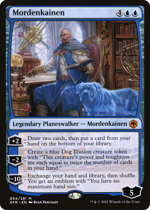 Mordenkainen (AFR-064) [Adventures in the Forgotten Realms] MTG Single Wizards of the Coast
