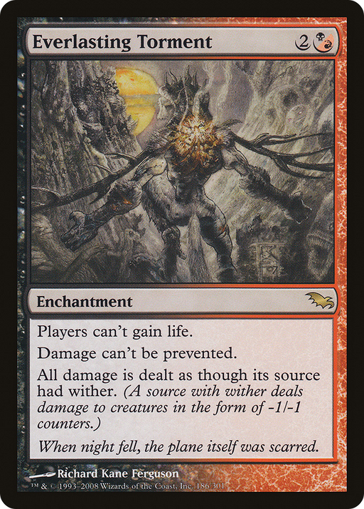 Everlasting Torment (SHM-186) [Shadowmoor] MTG Single Wizards of the Coast