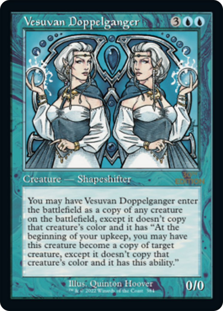 Vesuvan Doppelganger (Retro) [30th Anniversary Edition] MTG Single Magic: The Gathering   