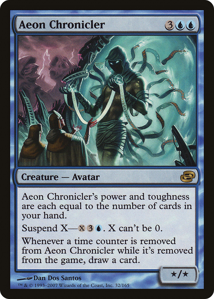 Aeon Chronicler (PLC-032) [Planar Chaos] MTG Single Wizards of the Coast