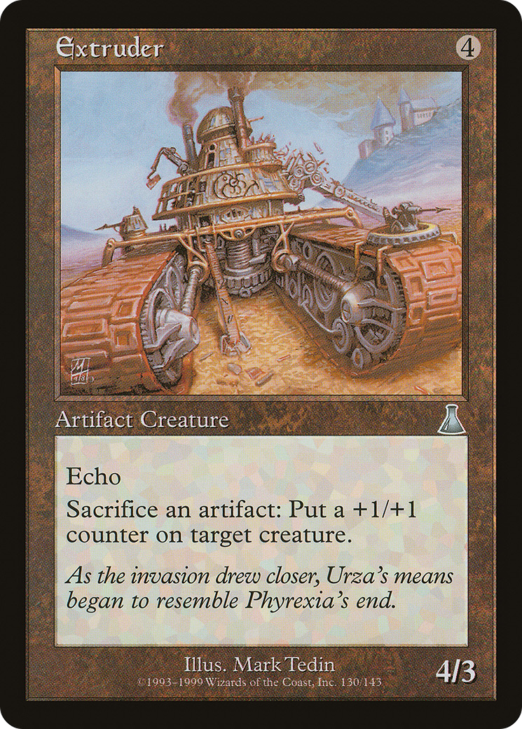 Extruder (UDS-130) [Urza's Destiny] MTG Single Wizards of the Coast