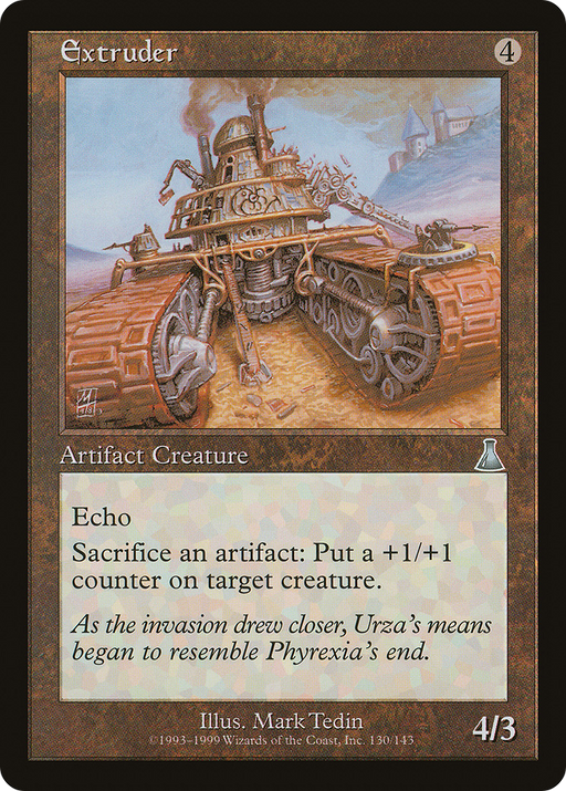 Extruder (UDS-130) [Urza's Destiny] MTG Single Wizards of the Coast