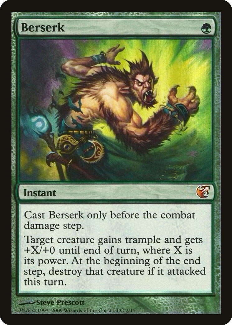 Berserk (V09-) [Misc] From the Vault: Exiled Foil MTG Single Wizards of the Coast