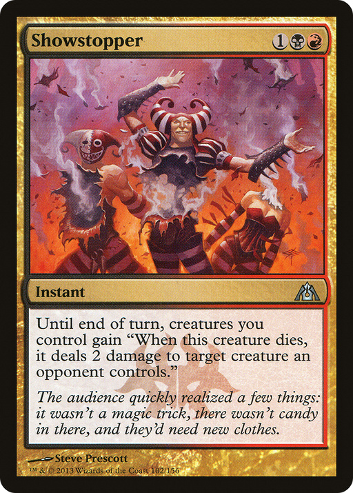 Showstopper (DGM-102) [Dragon's Maze] MTG Single Wizards of the Coast