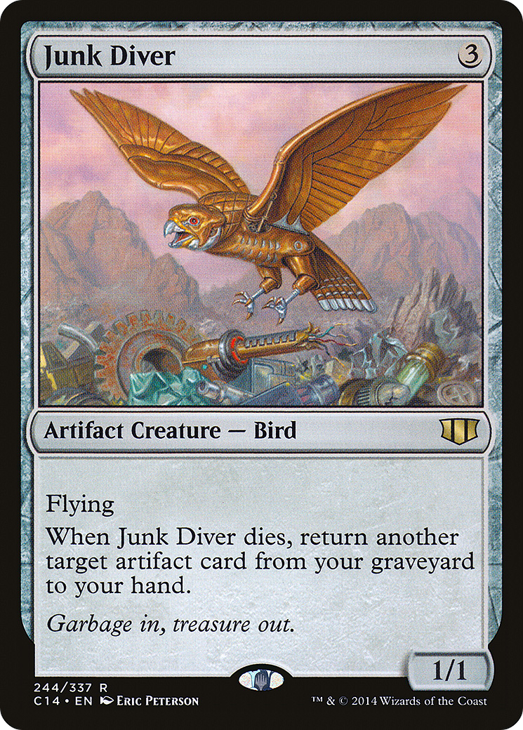 Junk Diver (C14-244) [Commander 2014] MTG Single Wizards of the Coast