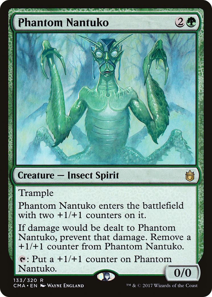 Phantom Nantuko (CMA-133) [Commander Anthology] MTG Single Wizards of the Coast
