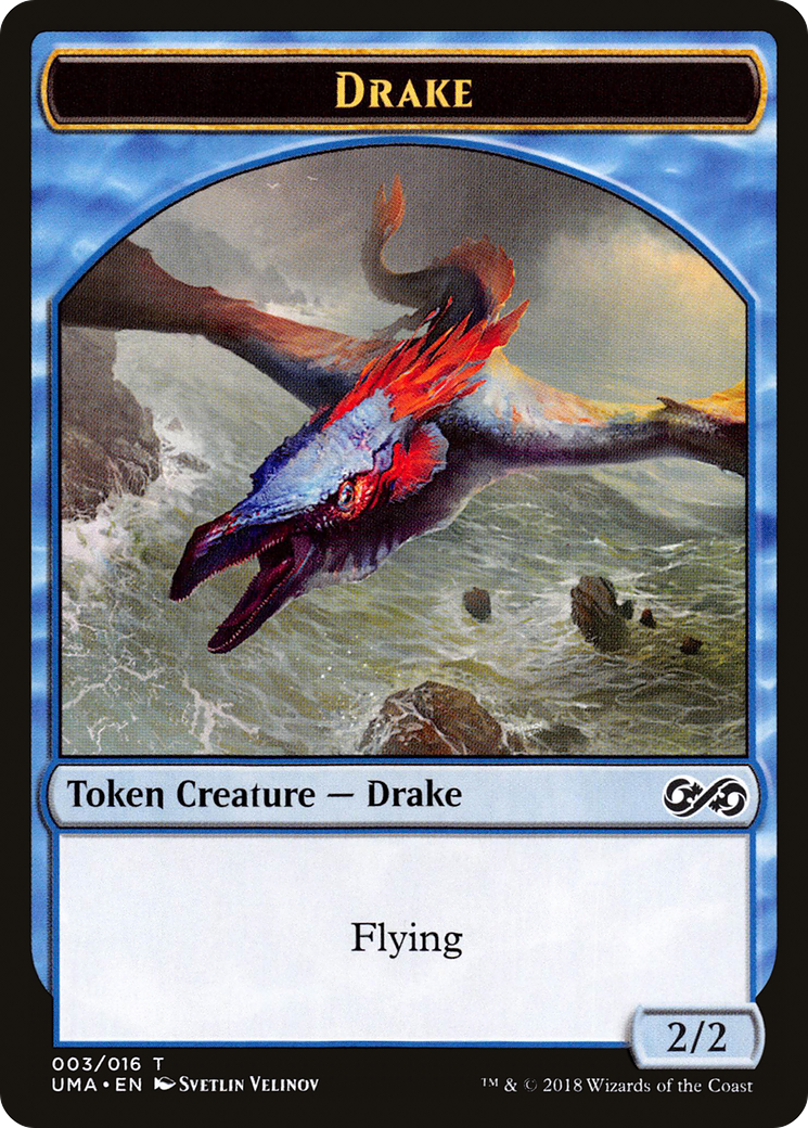 Drake (UMA-003) [Tokens] Ultimate Masters Tokens MTG Single Wizards of the Coast