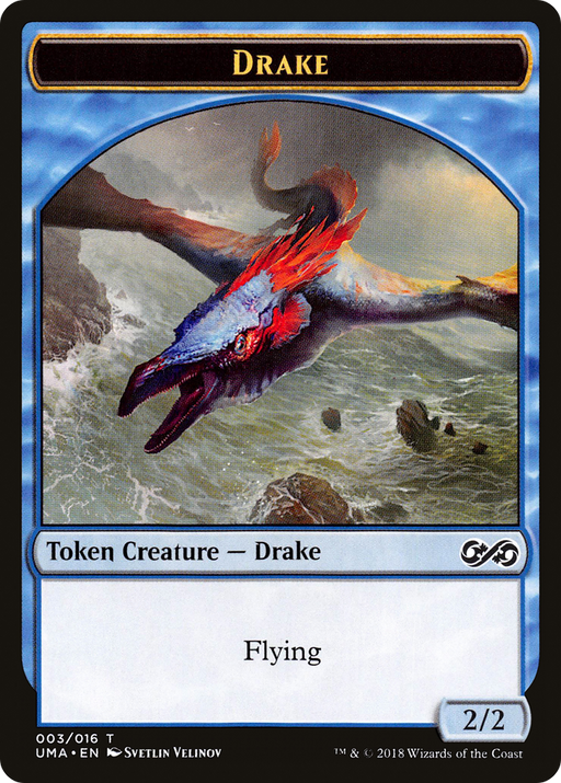 Drake (UMA-003) [Tokens] Ultimate Masters Tokens MTG Single Wizards of the Coast