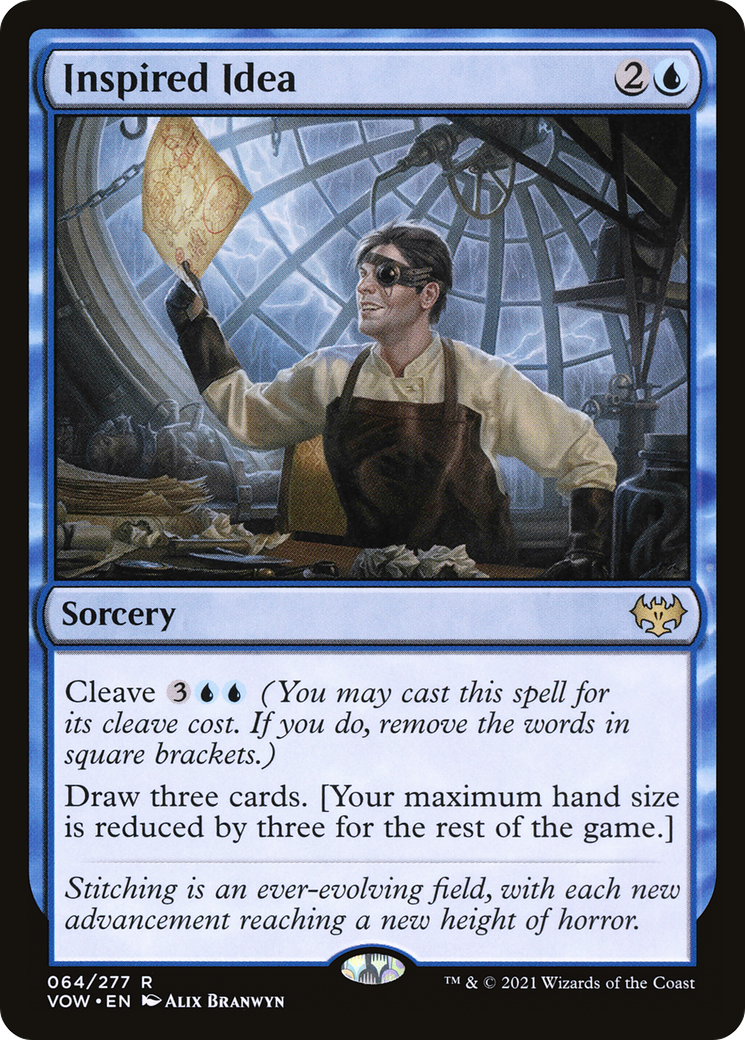 Inspired Idea (VOW-064) [Innistrad: Crimson Vow] MTG Single Wizards of the Coast