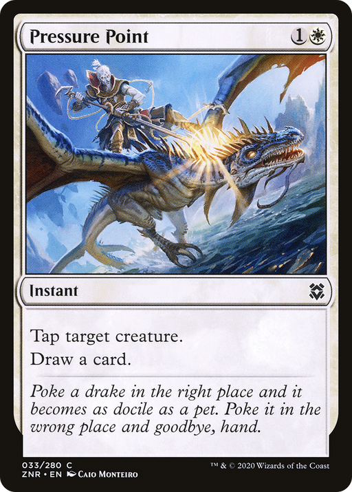 Pressure Point (ZNR-033) [Zendikar Rising] MTG Single Wizards of the Coast