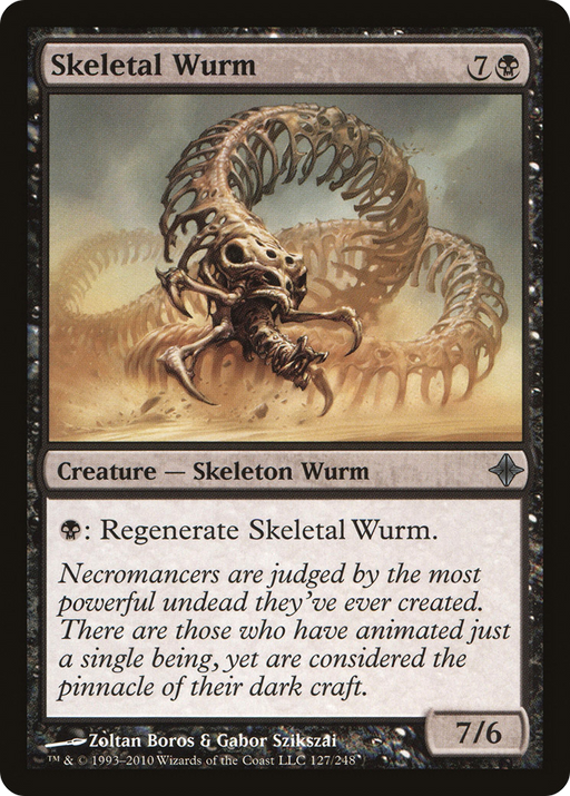 Skeletal Wurm (ROE-127) [Rise of the Eldrazi] Foil MTG Single Wizards of the Coast
