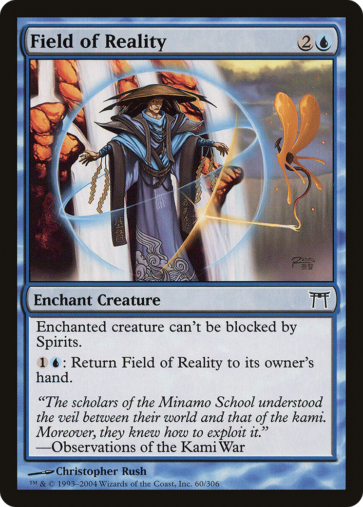 Field of Reality (CHK-060) [Champions of Kamigawa] MTG Single Wizards of the Coast