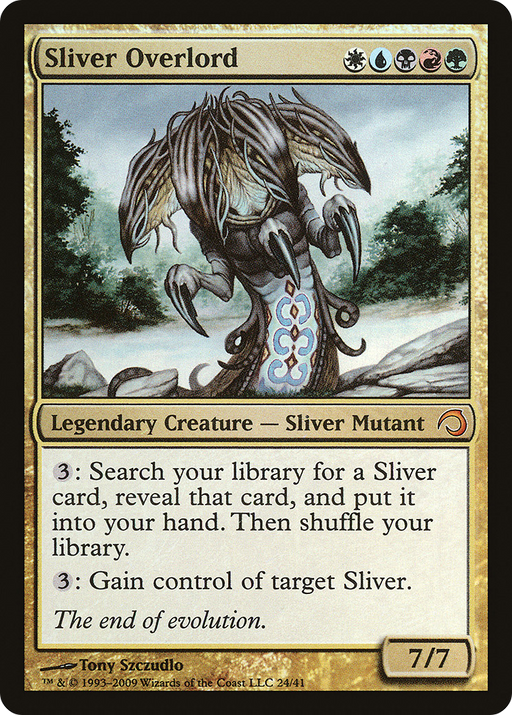 Sliver Overlord (PDS-024) [Misc] Premium Deck Series: Slivers Foil MTG Single Wizards of the Coast
